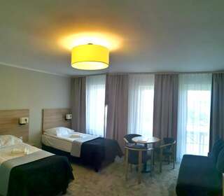 Отель Hotel ***NAT Sarbinowo Сарбиново Двухместный номер с 1 кроватью или 2 отдельными кроватями-4