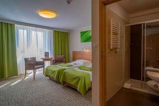 Отель Hotel ***NAT Sarbinowo Сарбиново Стандартный номер с 2 односпальными кроватями и диваном-5