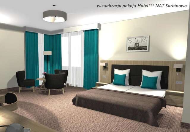 Отель Hotel ***NAT Sarbinowo Сарбиново-48